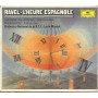 Ravel /  J Berbie / G Bacquier CD L'Heure Espagnole / Deutsche ‎Sigillato