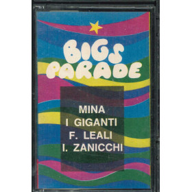 Mina, Giganti, Leali, Zanicchi MC7 Bigs Parade / Rifi - RMM 85002 Nuova Mina, Giganti, Leali, Zanicchi MC7 Bigs Parade / Rifi - RMM 85002 Nuova