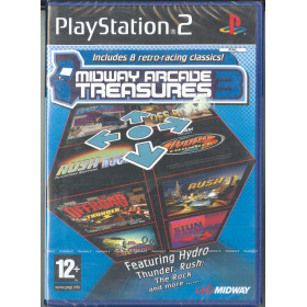 Midway Arcade Treasures 3 Videogioco Playstation 2 PS2 Leader Sigillato Midway Arcade Treasures 3 Videogioco Playstation 2 PS2 Leader Sigillato