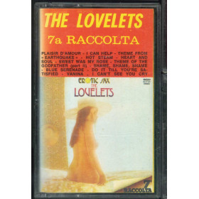 The Lovelets MC7 Erotic Sax - 7a Raccolta / Rifi - RMS 85208 Nuova The Lovelets MC7 Erotic Sax - 7a Raccolta / Rifi - RMS 85208 Nuova