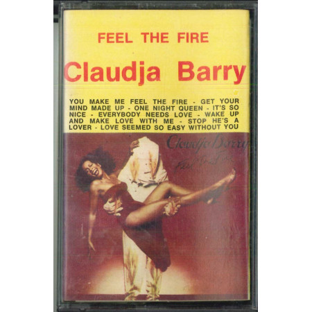Claudja Barry MC7 Feel The Fire / Rifi - LOL 59001 Nuova