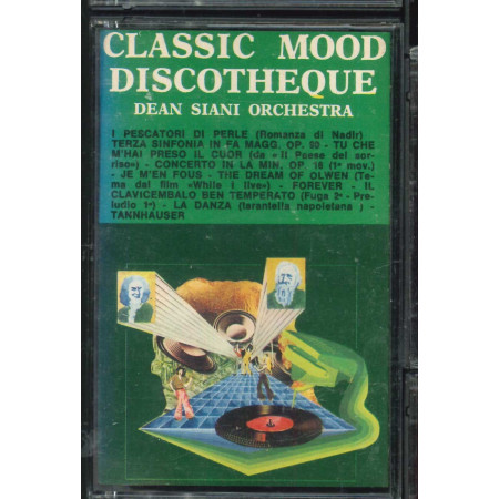Dean Siani Orchestra MC7 Classic Mood Discotheque / Rifi - RMS 85231 Nuova