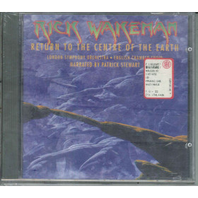 Rick Wakeman CD Return To The Centre Of The Earth / EMI Sigillato 0724355676320 Rick Wakeman CD Return To The Centre Of The Earth / EMI Sigillato 0724355676320