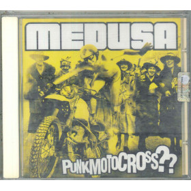 Medusa CD Punkmotocross / EMI Virgin Italia Sigillato 0724381205020 Medusa CD Punkmotocross / EMI Virgin Italia Sigillato 0724381205020