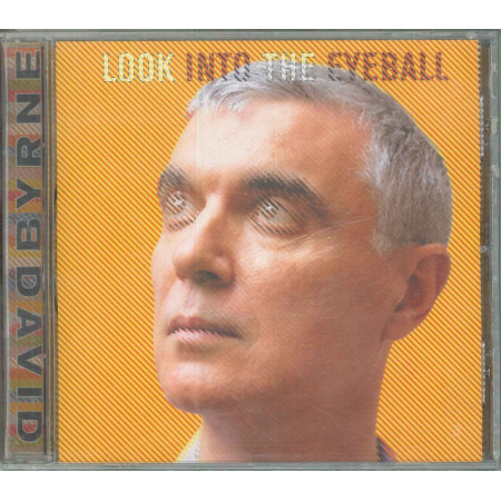 David Byrne ‎CD Look Into The Eyeball / Virgin Luaka Bop Sigillato 0724385092428