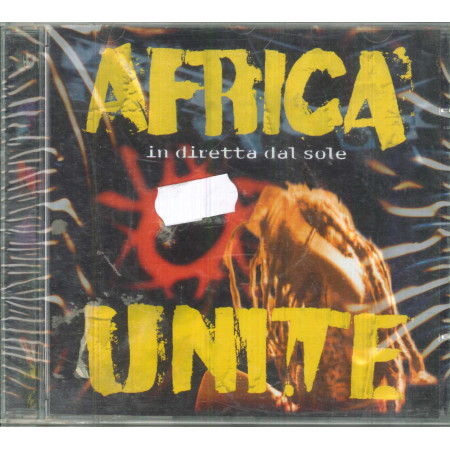 Africa Unite ‎CD In Diretta Dal Sole / Polygram Italia Sigillato 0731453262522