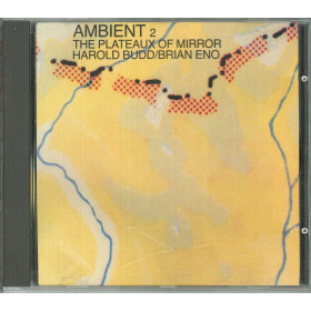 Harold Budd / Brian Eno CD Ambient 2 The Plateaux Of Mirror / Virgin Sigillato Harold Budd / Brian Eno CD Ambient 2 The Plateaux Of Mirror / Virgin Sigillato