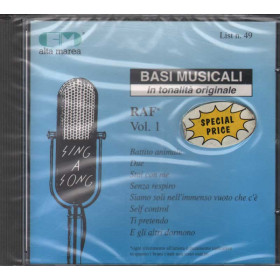 Basi Musicali CD Raf Vol. 1 / Polygram Serie Alta Marea Sigillato Basi musicali CD Raf vol. 1 Nuovo Sigillato