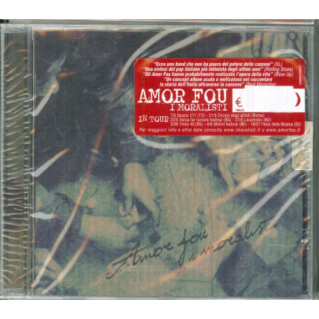 Amor Fou CD I Moralisti / EMI Sigillato 5099963335521