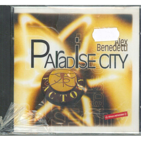 Alex Benedetti ‎CD Paradise City / Art Factory ‎AFCD 103 Sigillato 8014961705685