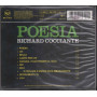 (Riccardo) Richard Cocciante CD Poesia RCA ‎Italia Timbro SIAE a Secco Sigillato