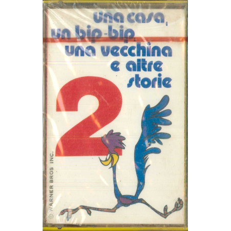 AA.VV MC7 Una Casa, Un Bip Bip, Una Vecchina E Altre Storie 2 / MP 591 Nuova