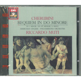 Cherubini / Muti Ambrosian CD Requiem In Do Minore / EMI CDC 7496782 Sigillato Cherubini / Muti Ambrosian CD Requiem In Do Minore / EMI CDC 7496782 Sigillato