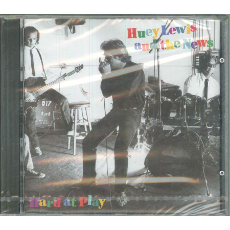 Huey Lewis And The News CD Hard At Play / EMI USA ‎CDP-7-93355-2 Sigillato