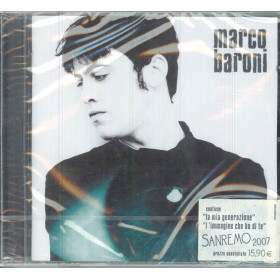 Marco Baroni CD Omonimo Same / EMI Virgin Virgin 00946-390410-2-2 Sigillato Marco Baroni CD Omonimo Same / EMI Virgin Virgin 00946-390410-2-2 Sigillato