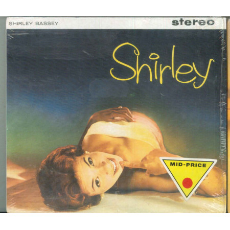 Shirley Bassey With Geoff Love CD Shirley / EMI ‎7243 8 56474 2 0 Sigillato