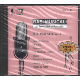 Basi musicali CD Hit parade vol. 1 Nuovo Sigillato Basi musicali CD Hit parade vol. 1 Nuovo Sigillato