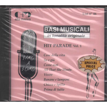 Basi musicali CD Hit parade vol. 1 Nuovo Sigillato