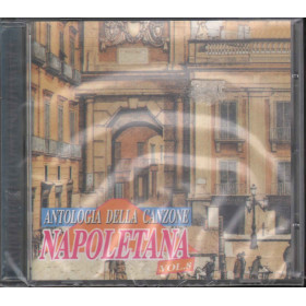 AA.VV. CD Antologia della Canzone Napoletana Vol 8 / Zeus ZS3022 Sigillato AA.VV. CD Antologia della Canzone Napoletana Vol 8 / Zeus ZS3022 Sigillato