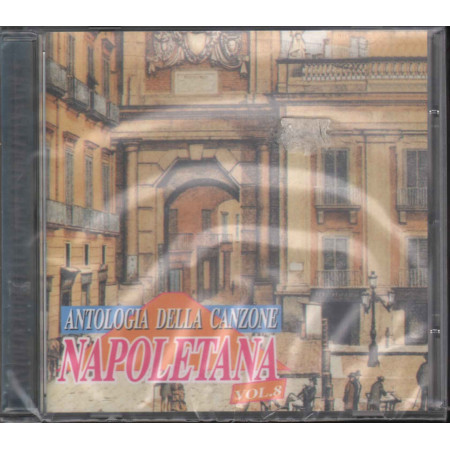 AA.VV. CD Antologia della Canzone Napoletana Vol 8 / Zeus ZS3022 Sigillato