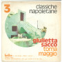 Giulietta Sacco Vinile 7" 45 giri Torna Maggio / 'E Ppentite - Nuovo HR 9048