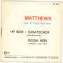 Matthews And His King's Port Band Vinile 7" 45 giri Casatschok - HP 8018 Nuovo