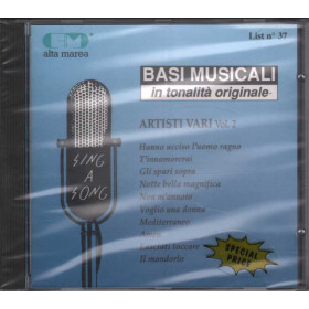 Basi Musicali CD Compilation Artisti Italiani / Polygram Sigillato Basi musicali CD Artisti vari vol. 2  Nuovo Sigillato