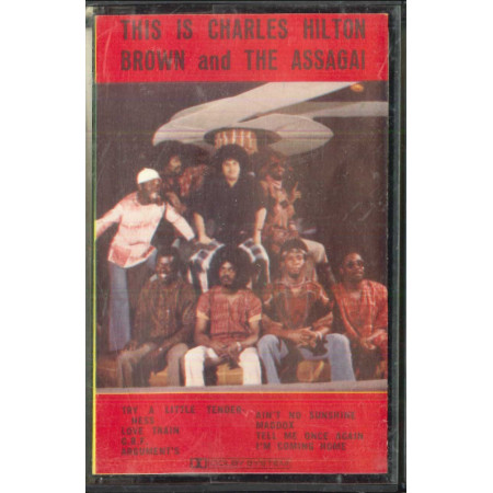 Charles Hilton Brown, Assagai MC7 This Is / Ampex ‎– 30200-C Nuova