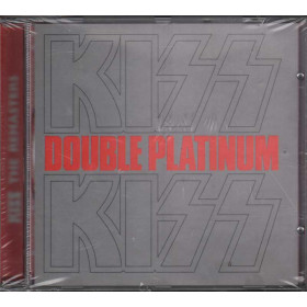 Kiss CD Double Platinum The Remasters / Casablanca Mercury 532 383-2 Sigillato Kiss - CD Double Platinum Nuovo Sigillato 0731453238329