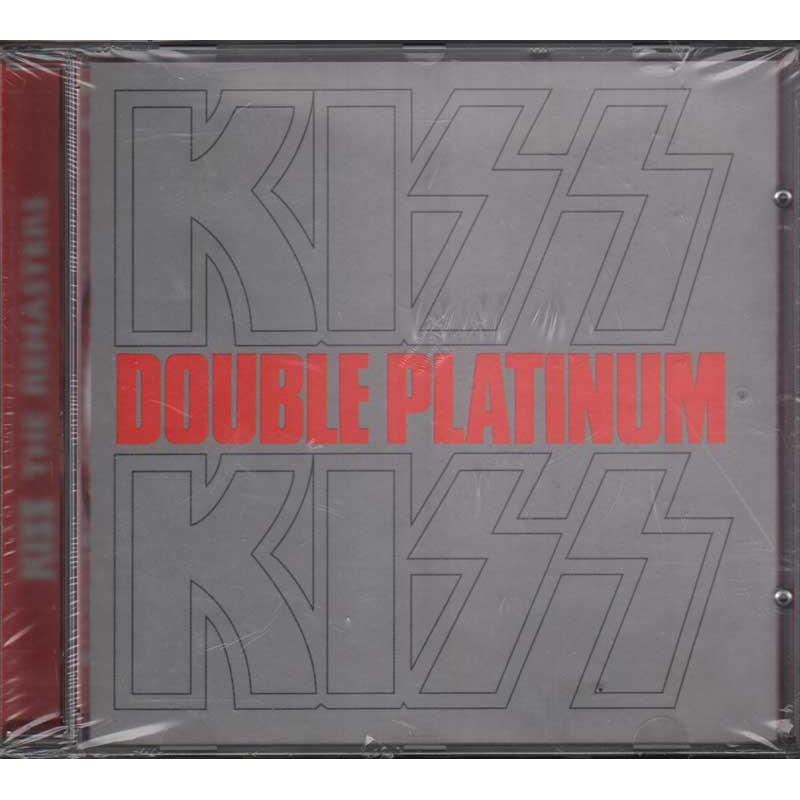 Kiss - CD Double Platinum Nuovo Sigillato 0731453238329 Kiss - CD Double Platinum Nuovo Sigillato 0731453238329