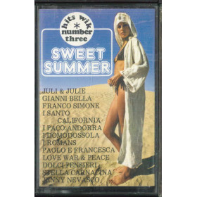 AA.VV MC7 Sweet Summer Number Three / ST4-003 Nuova AA.VV MC7 Sweet Summer Number Three / ST4-003 Nuova
