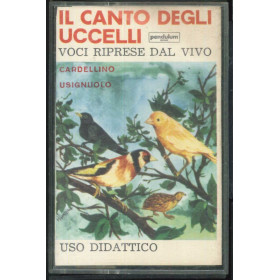 Il Canto Degli Uccelli MC7 Cardellino, Usignuolo / CA 4503 Sigillata Il Canto Degli Uccelli MC7 Cardellino, Usignuolo / CA 4503 Sigillata