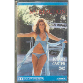 Johnny Carter Sax MC7 Satisfaction / 30193-C Sigillata Johnny Carter Sax MC7 Satisfaction / 30193-C Sigillata