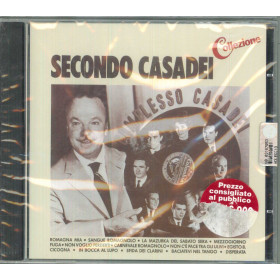 Secondo Casadei CD Collezione Secondo Casadei / EMI 5 32672 2 Sigillato Secondo Casadei CD Collezione Secondo Casadei / EMI 5 32672 2 Sigillato