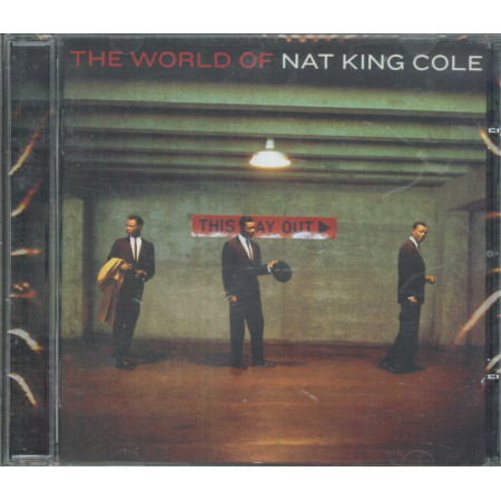 Nat King Cole ‎CD The World of / EMI Capitol 72435-60679-2-9 Sigillato