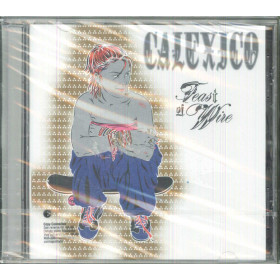 Calexico CD Feast Of Wire / EMI Labels 7243 5 80470 2 8 Sigillato Calexico CD Feast Of Wire / EMI Labels 7243 5 80470 2 8 Sigillato
