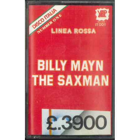 Billy Mayn MC7 The Saxman / ST4 IT001 ‎Nuova