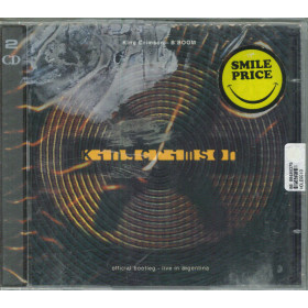 King Crimson CD B'Boom Official Bootleg Live Argentina / Discipline EMI Sealed King Crimson CD B'Boom Official Bootleg Live Argentina / Discipline EMI Sealed