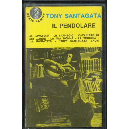 Tony Santagata MC7  Il Pendolare / Rifi - REM 81113 ‎Nuova