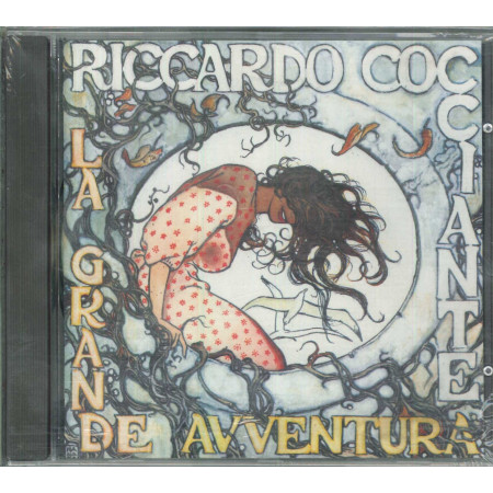 Riccardo Cocciante CD La Grande Avventura / Virgin CDRC 88 Sigillato NO BARCODE