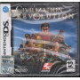 Civilization Revolution Videogioco Nintendo DS NDS Take Two Sigillato