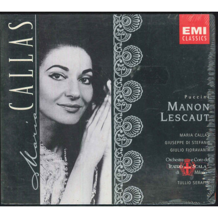 Puccini / M Callas / G di Stefano CD Manon Lescaut / EMI 5 56301 2 Sigillato