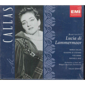 Donizetti / M Callas / Di Stefano CD Lucia Di Lammermoor / EMI 5664382 Sigillato Donizetti / M Callas / Di Stefano CD Lucia Di Lammermoor / EMI 5664382 Sigillato