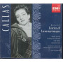 Donizetti / M Callas / Di Stefano CD Lucia Di Lammermoor / EMI 5664382 Sigillato