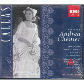 Giordano / Callas 2 CD Andrea Chenier / EMI Classics 7243 5 67913 2 9 Sigillato