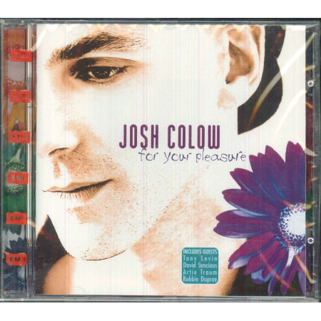 Josh Colow ‎CD For Your Pleasure / EMI New Music ‎7243854778 29 Italia Sigillato