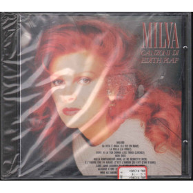Milva CD Canzoni Di Edith Piaf / Ricordi MPCD 237 Sigillato Milva CD Canzoni Di Edith Piaf / Ricordi MPCD 237 Sigillato