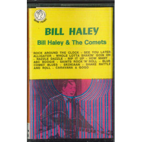 Bill Haley MC7 Bill Haley & The Comets / REM 81204 Nuova Bill Haley MC7 Bill Haley & The Comets / REM 81204 Nuova