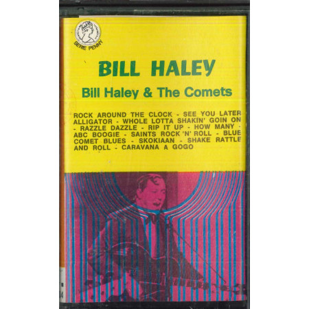 Bill Haley MC7 Bill Haley & The Comets / REM 81204 ‎Nuova