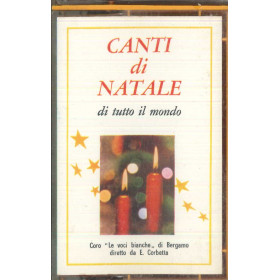 Coro Le Voci Bianche Di Bergamo MC7 Canti Di Natale Di Tutto Il Mondo / Nuova  Coro Le Voci Bianche Di Bergamo MC7 Canti Di Natale Di Tutto Il Mondo / Nuova 